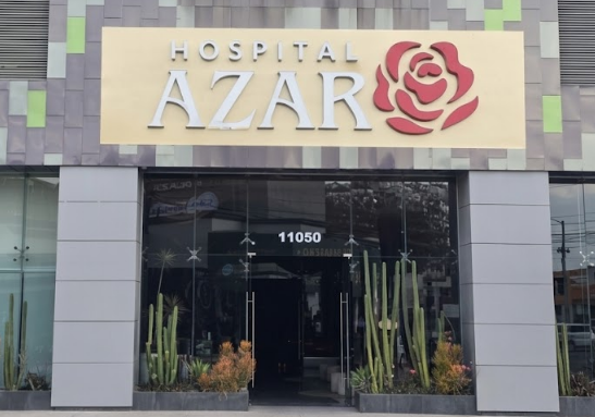 hospital azar store front